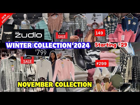 Zudio winter Collection 2024 | Zudio November 2024 collection | zudio latest winter collection 2024