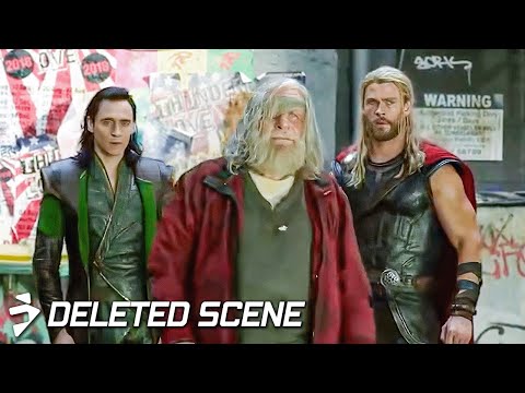 Homeless Odin Apologizes to Loki | THOR: RAGNAROK Deleted Scene | Chris Hemsworth, Tom Hiddleston