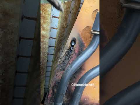 Excavator Arm Repair: Fixing a Major Break.