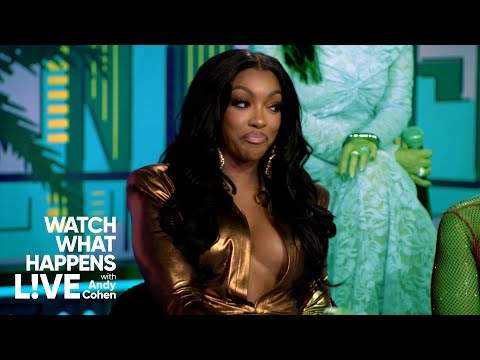 Porsha Williams Says She Would Shag Cynthia Bailey’s Ex Leon Robinson | WWHL