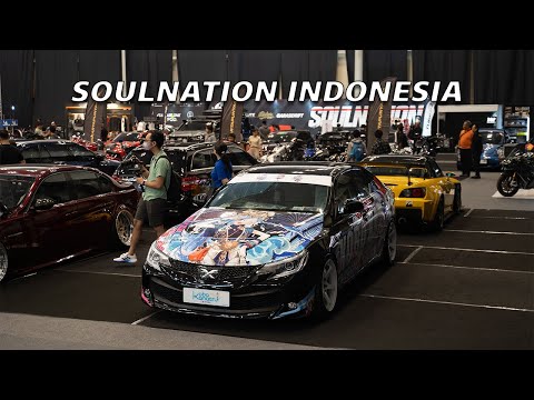 TOYOTA MARK X KOBO KANAERU ATTENDS SOULNATION INDONESIA | EVENT COVERAGE