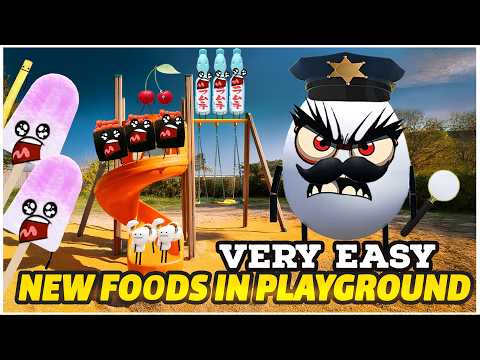 🍟New foods in Playground | Secret Staycation | ROBLOX