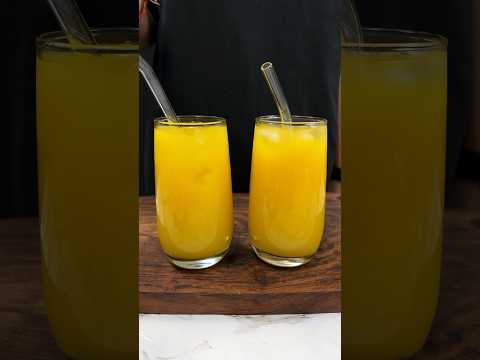 Refreshing Mango Frooti ASMR #shorts #asmr #indianasmrworld #food #cooking #streetfood #streetfood