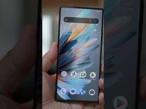 Nubia Z60 Ultra short hands-on!