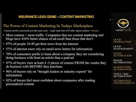 Content Marketing For Insurance Agents