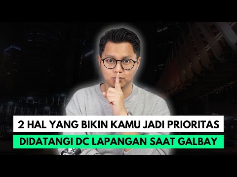 2 HAL YANG BIKIN KAMU JADI PRIORITAS DIDATANGI DC LAPANGAN PINJOL SAAT GALBAY !