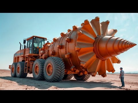 Unveiling the Massive Heavy Lift Machinery and Mighty Machines at work #02