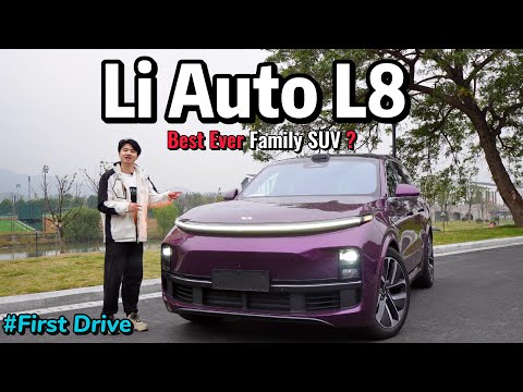 Li Auto L8 Test Drive & Review | The Best Ever Family SUV For Its Price?