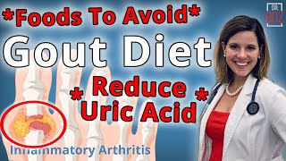 Best Gout Diet, What Causes Uric Acid & How to Reduce Uric Acid - Dr. Boz