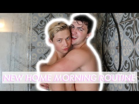 My Morning Routine Living by Myself at 17!