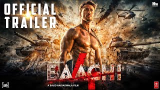 BAAGHI 4 | COMING SOON!🤩😍 | Tiger Shroff | Shraddha Kapoor | Nadiadwala & Grandson | Fox Studios