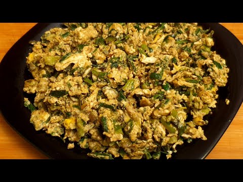 Spring Onion Egg Fry - PADMAS EASY SAMAYAL #shorts