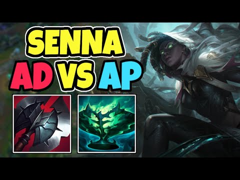 Challenger support tests BEST SENNA BUILD - 14.18 League of Legends