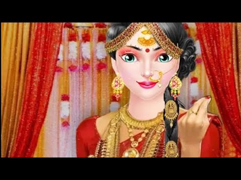 South Indian Arranged Marriage Makeover Salon - Android Gameplay by LEGENDS TAP