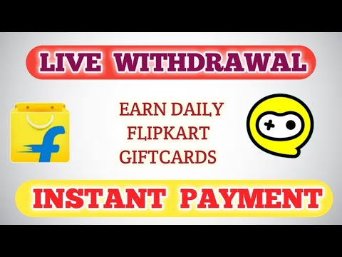 Live Payment Proof of Hello Play App || Trusted app to earn Flipkart Giftcards by Flipkart ||