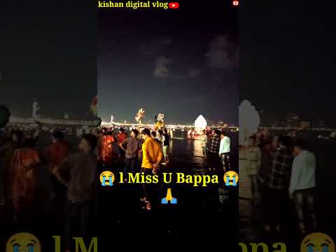 Bappa is imotional comingsoon 2024 | Mumbai Biggest Ganpati Visarjan