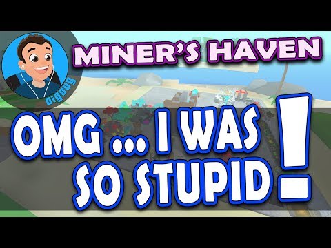 Despite being Stupid, I'm nearing life s-100 in Roblox Miner's Haven!