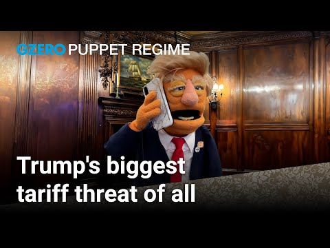 Trump's huge holiday tariff threat | PUPPET REGIME