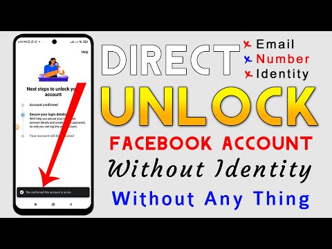 how to unlock facebook account get started 2022 | your account has been locked facebook get started