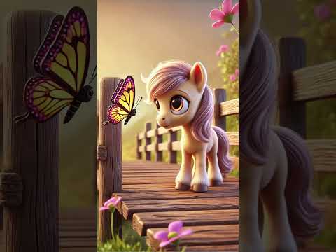 Pony’s Story Melody: First Adventure Across the Bridge! #cute #music #melody #3d