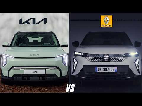 2024 Kia EV3 vs Renault Scenic E-Tech: The Ultimate Electric SUV Showdown