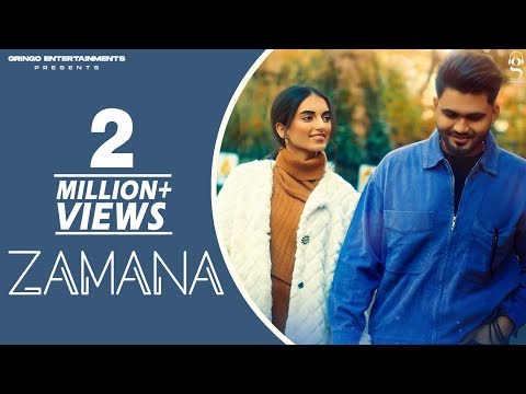 Zamana | Arjun Joul | Jabby Gill | Latest Punjabi Songs 2023 | New Punjabi Songs | New Love Songs