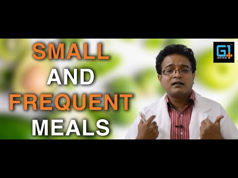 How do small and frequent meals help in my weight loss?