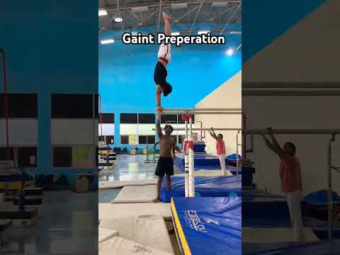 Gymnast Sarthak | Gaint Preparation| Re-post By Jackysagar #basic #learning #preparation #skills