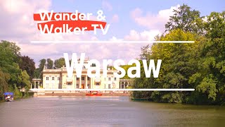 🇵🇱 Warsaw in 4K - Virtual Tour with Relaxing Music