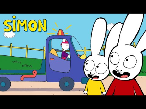 🛠️ Simon & Gaspard: Mini Mechanics Save the Day! 🚚💪 | Simon | Full episodes Compilation 1hr S2