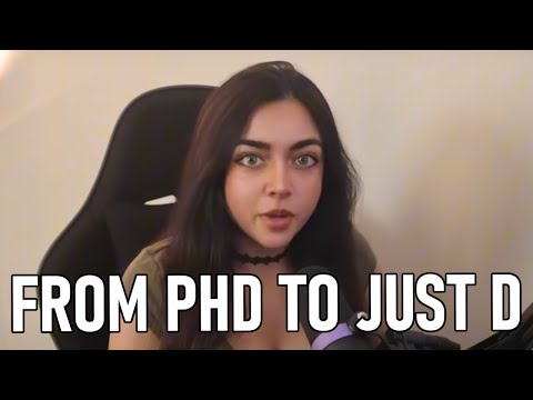 She Chose The D Not The PhD