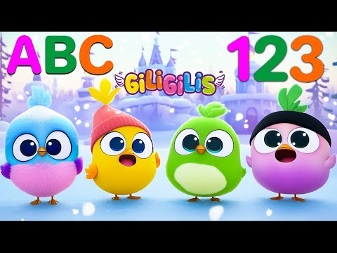 Giligilis’ Ultimate ABC Song and Phonics Collection for Kids | Learning Alphabet ABC with Giligilis