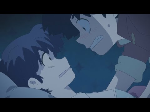 Ranma and Akane Bed Scene - Ranma 1/2 anime