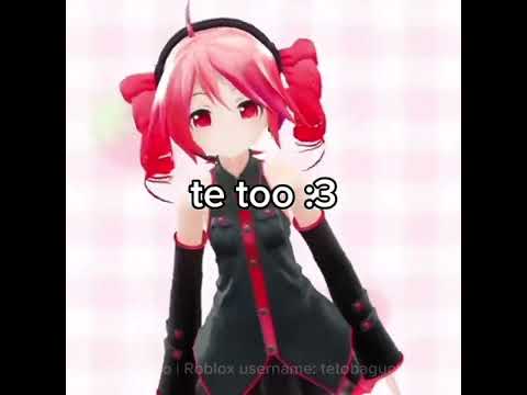 I’m sorry I haven’t been posting in a while so…here’s a Teto edit!!:3