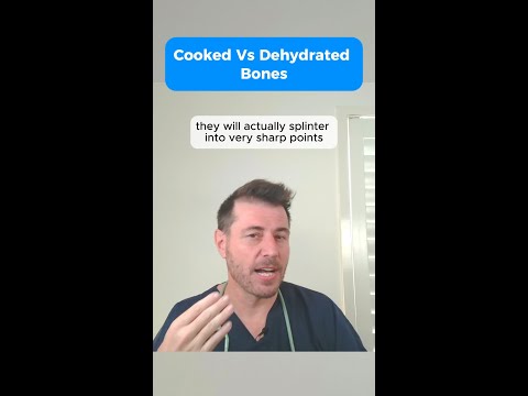 Dehydrated vs Cooked bones?