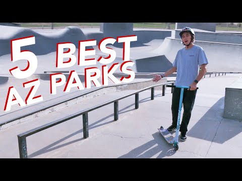 5 BEST SKATEPARKS IN PHOENIX ARIZONA VALLEY