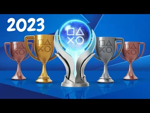 All Platinum Trophies That I Have Achieved in 2023