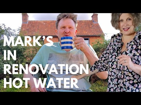 My Hero; Mark's on a Mission (but is it impossible?) Renovation Home Cottage VLOG