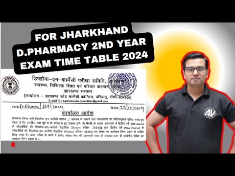 Jharkhand board exam time table for second year