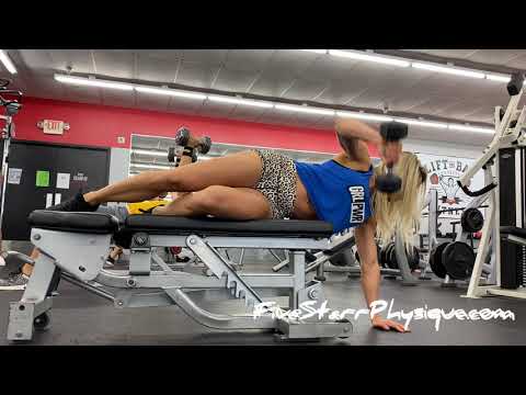 Side Lying Rear Delt Raise