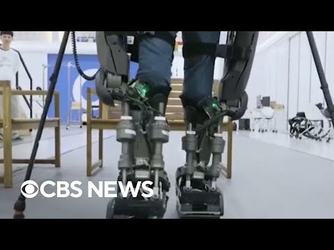 South Korean researchers develop wearable robot that helps people with disabilities walk