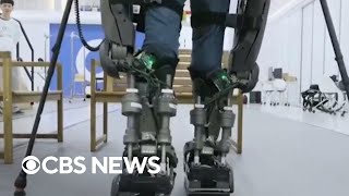 South Korean researchers develop wearable robot that helps people with disabilities walk