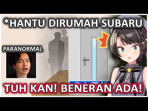 Keberadaan Hantu Dirumah SUBARU Kini Telah Dibuktikan Oleh Paranormal Sungguhan | (Hololive Clips)