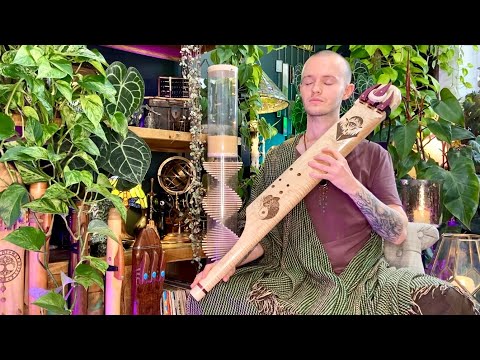 Ancestral Wisdom Meditation - Music For Peaceful Wellbeing & Stress Release - Triple Flute Ambience