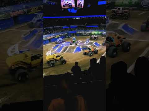 Monster Jam 4k