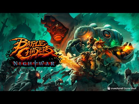 Battle Chasers: Nightwar | LAUNCH TRAILER