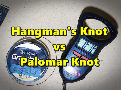 :[D] ハングマンズノットvsパロマーノット - Hangman's Knot vs Palomar Knot -