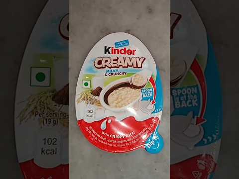 #kid's special #kindercreamy #yummy #ytshorts🙏🙏thankyou all