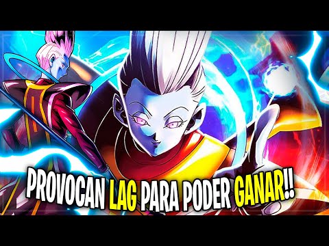 Así PROVOCAN LAG para poder ROBARTE una PARTIDA!! DRAGON BALL SPARKING! ZERO