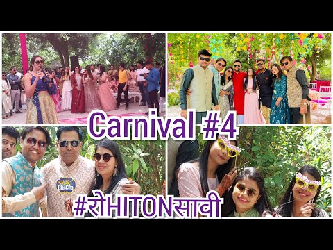 SAVI Marriage Function #4 || CARNIVAL  || Hangout With Aman || #vloges #youtube #wedding #indian